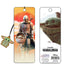 Star Wars The Mandalorian Grogu and Mando Moving Image Bookmark
