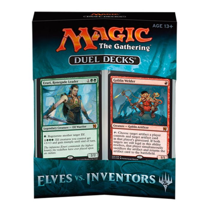 Magic The Gathering Duel Deck Elves Vs Inventors