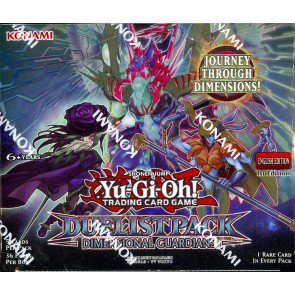 YU-GI-OH! Duelist Pack Dimensional Guardians 1st Edition Booster Box