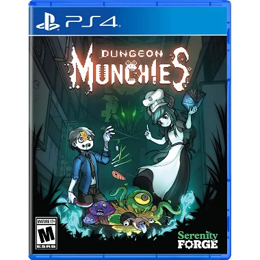 Dungeon Munchies PLAYSTATION 4