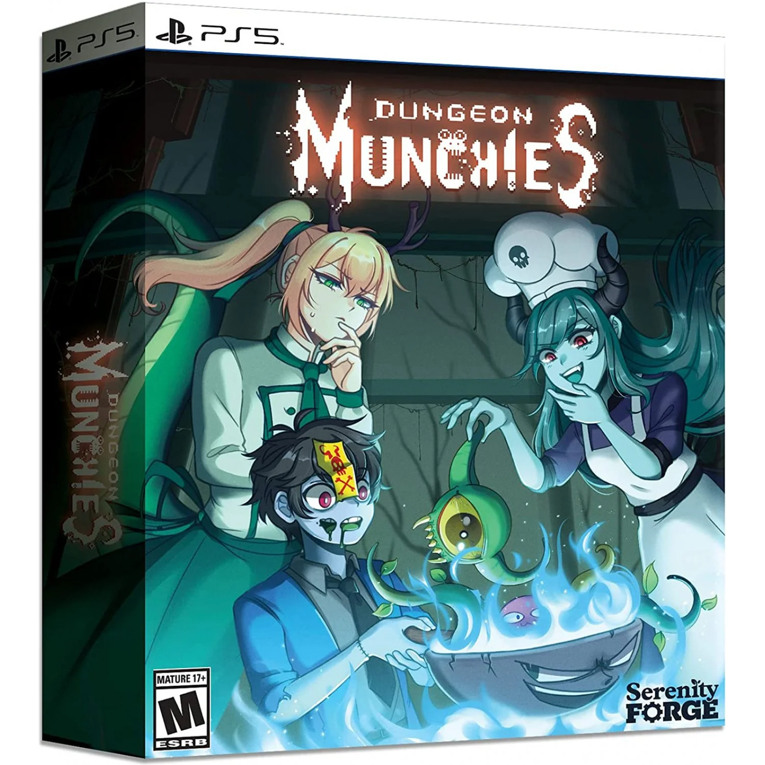 Dungeon Munchies [Collector's Edition] PLAYSTATION 5