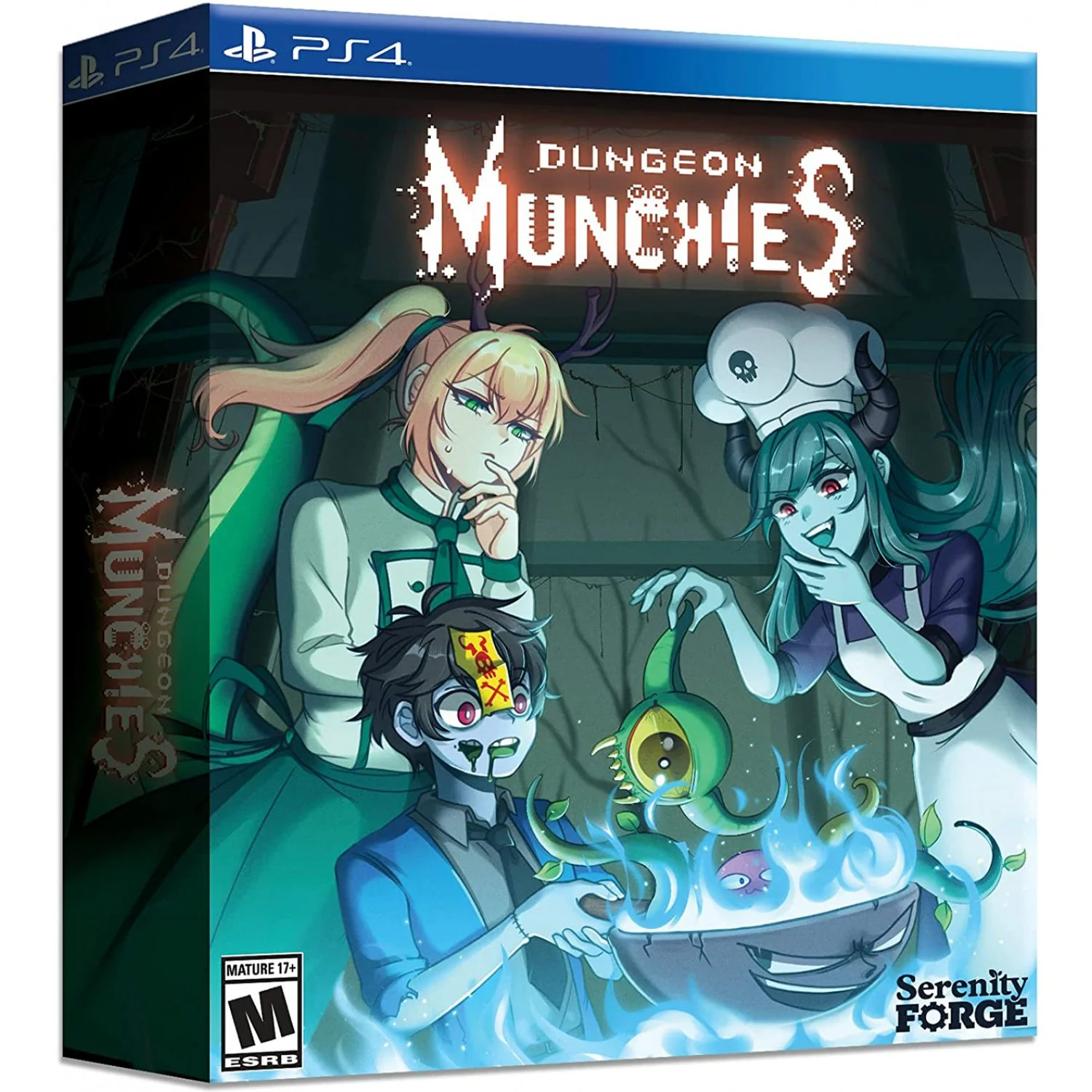 Dungeon Munchies [Collector's Edition] PLAYSTATION 4