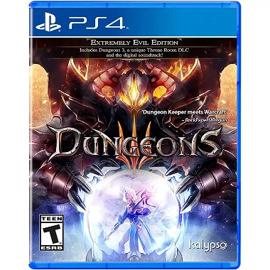 Dungeons 3 PlayStation 4