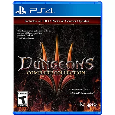 Dungeons 3 Complete Collection PlayStation 4