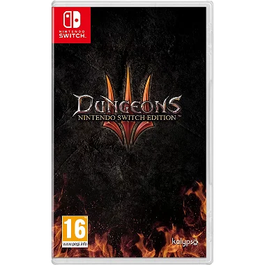 Dungeons 3 [Nintendo Switch Edition] Nintendo Switch