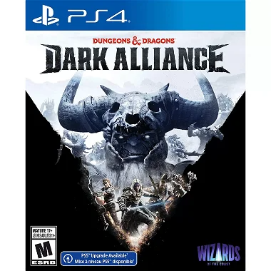 Dungeons & Dragons: Dark Alliance PlayStation 4
