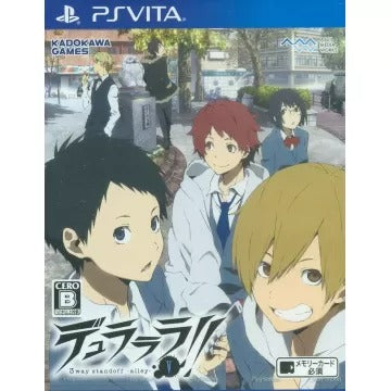 Durarara!! 3way Standoff: Alley V Playstation Vita