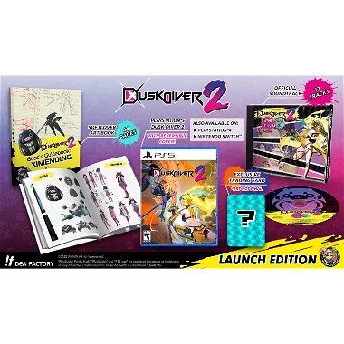 Dusk Diver 2 PlayStation 5