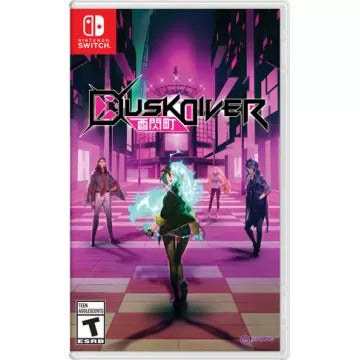 Dusk Diver Nintendo Switch