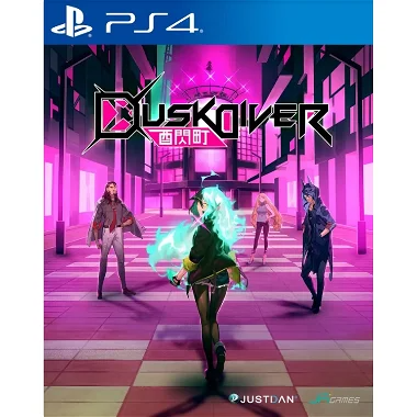 Dusk Diver (Multi-Language) PlayStation 4