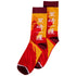 Bleach Kurosaki Ichigo Vizard Mask Crew Socks