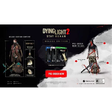 Dying Light 2 Stay Human [Deluxe Edition] PlayStation 4
