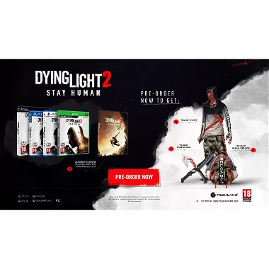 Dying Light 2 Stay Human [Deluxe Edition] PlayStation 5