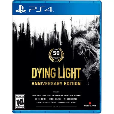 Dying Light [Anniversary Edition] PlayStation 4