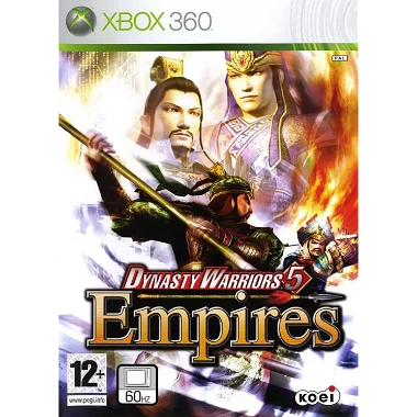 Dynasty Warriors 5 Empires (Italian Cover) XBOX 360