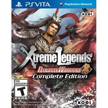 Dynasty Warriors 8: Xtreme Legends Complete Edition Playstation Vita