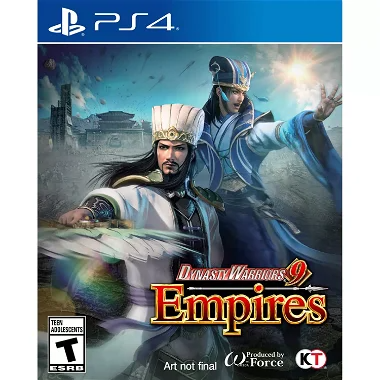 Dynasty Warriors 9: Empires PlayStation 4