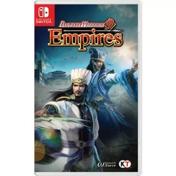 Dynasty Warriors 9: Empires (English) Nintendo Switch