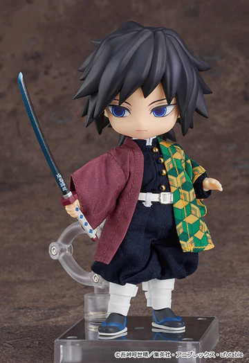 NENDOROID DOLL DEMON SLAYER: KIMETSU NO YAIBA Tomioka Giyuu