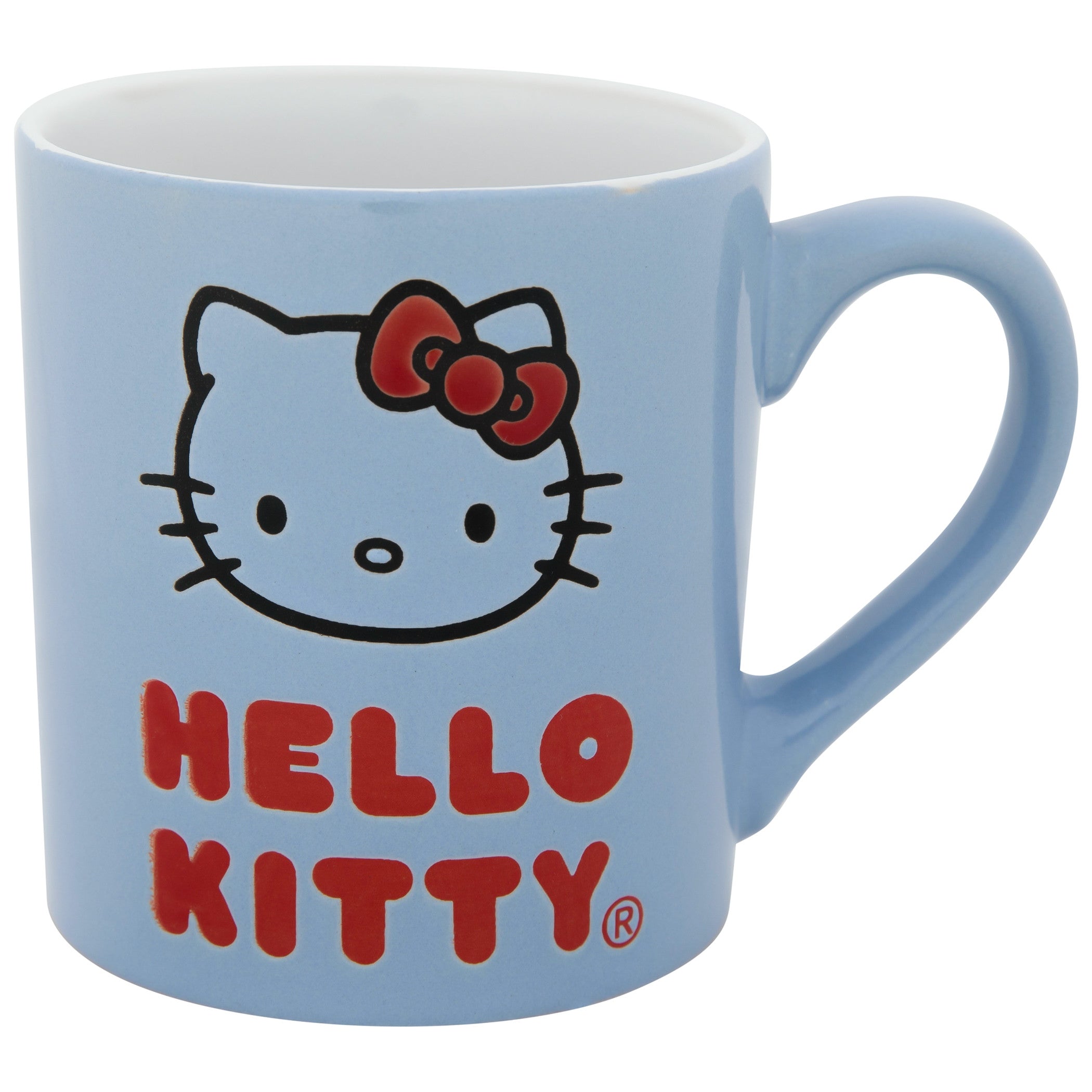 Hello Kitty Logo 14 oz Ceramic Mug