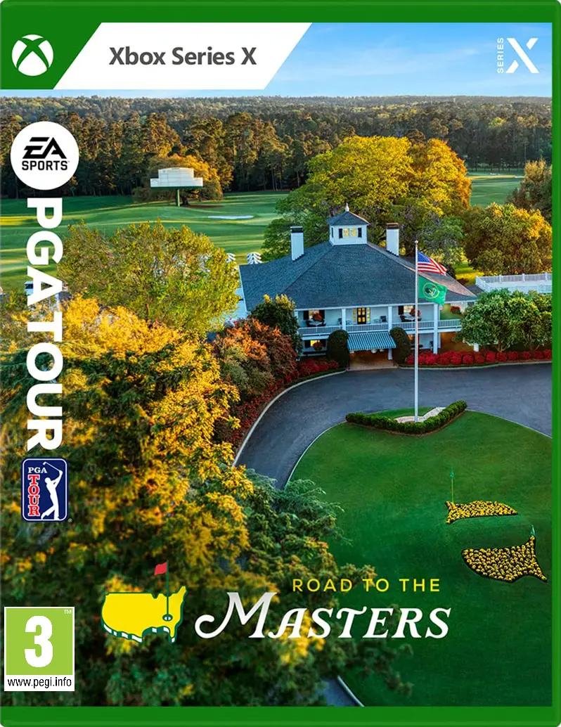 EA Sports PGA Tour XBOX SERIES X