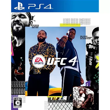EA Sports UFC 4 PlayStation 4