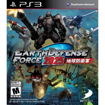 Earth Defense Force 2025 PlayStation 3