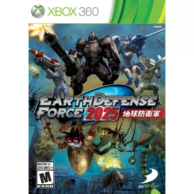Earth Defense Force 2025 Xbox 360