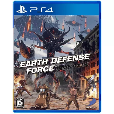 Earth Defense Force: Iron Rain PlayStation 4
