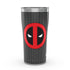 Deadpool Logo Pattern 20oz Stainless Steel Tervis® Travel Mug