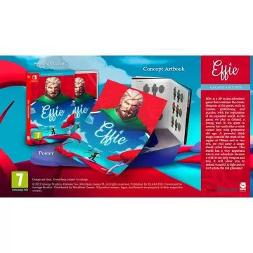 Effie [Galand's Edition] Nintendo Switch