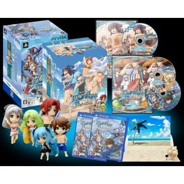 Eiyuu Densetsu: Ao no Kiseki Evolution Limited Edition [Chara-Ani Limited Box] Playstation Vita