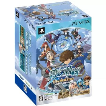 Eiyuu Densetsu: Ao no Kiseki Evolution [Limited Edition] Playstation Vita