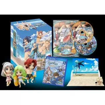 Eiyuu Densetsu: Ao no Kiseki Evolution [Chara-Ani Limited Box] Playstation Vita