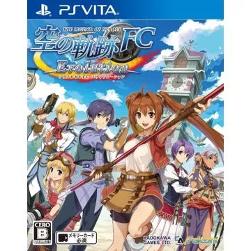 Eiyuu Densetsu Sora no Kiseki FC Evolution Playstation Vita