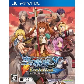 Eiyuu Densetsu Sora no Kiseki SC Evolution Playstation Vita