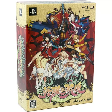 Eiyuu Senhime [Limited Edition] PLAYSTATION 3