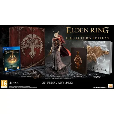 Elden Ring [Collector's Edition] PlayStation 4