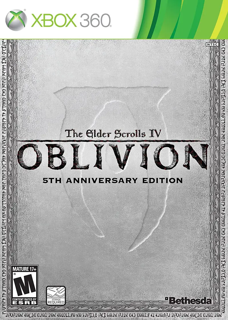 Elder Scrolls IV: Oblivion (5th Anniversary) XBOX 360