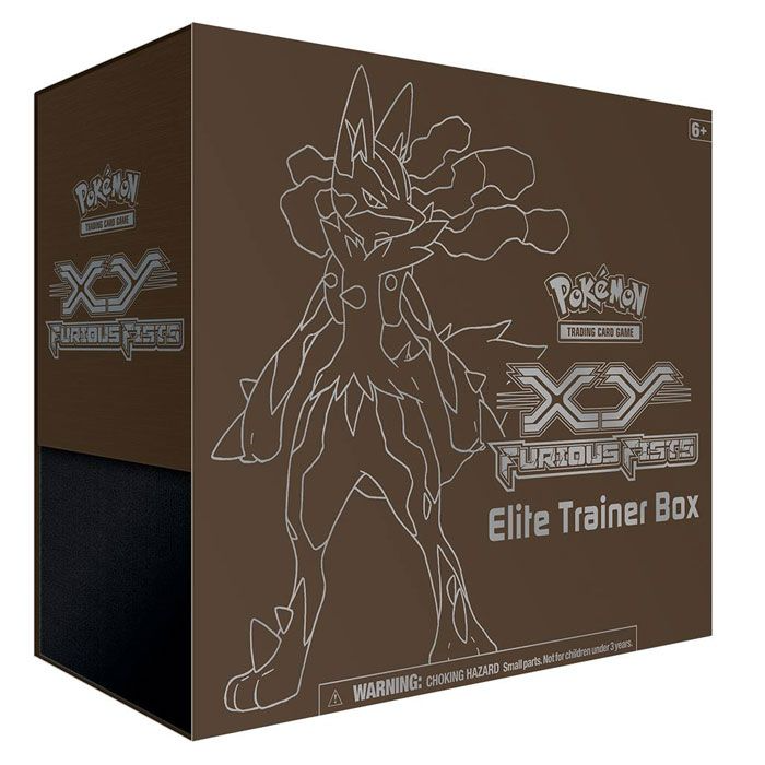 Pokemon XY Furious Fists Elite Trainer Box