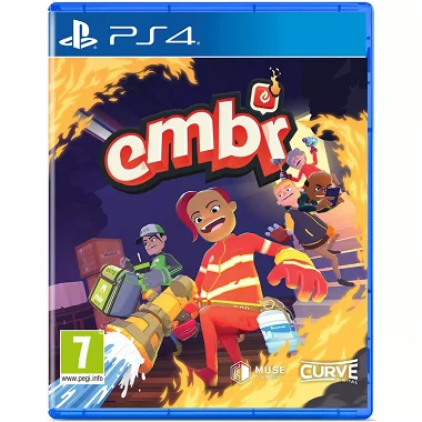 Embr: Uber Firefighters PlayStation 4