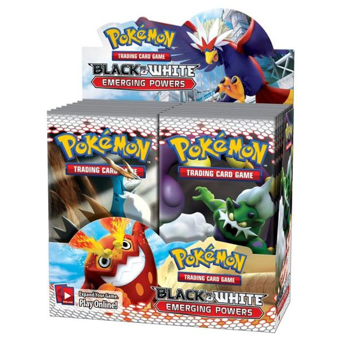 POKEMON Black & White Emerging Powers Booster Box