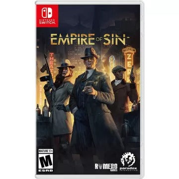 Empire of Sin Nintendo Switch