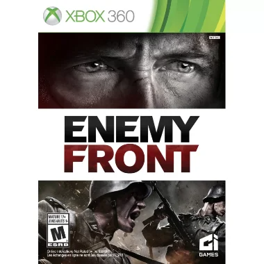 Enemy Front Xbox 360
