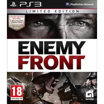 Enemy Front (Limited Edition) PlayStation 3