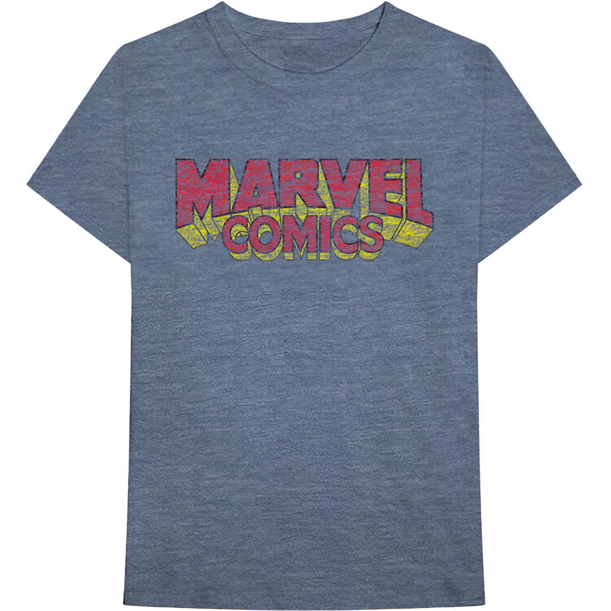 Marvel Comics Retro Logo T-Shirt