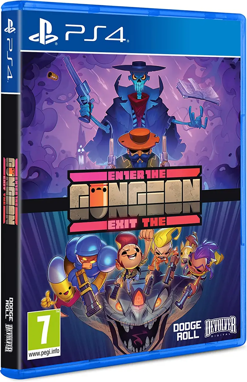 Enter/Exit The Gungeon PLAYSTATION 4