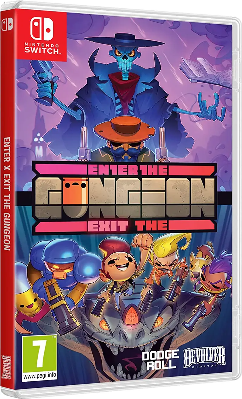 Enter/Exit The Gungeon NINTENDO SWITCH