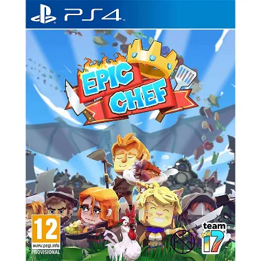 Epic Chef PlayStation 4