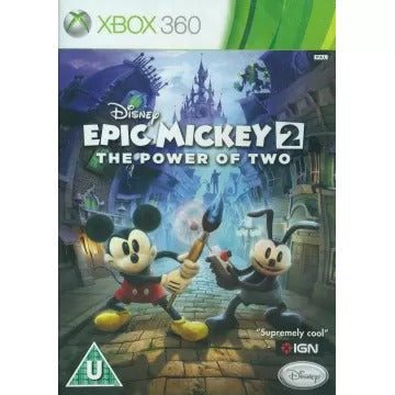 Epic Mickey 2: The Power of Two Xbox 360